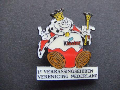 Kindersurprise verrassingseieren de koning